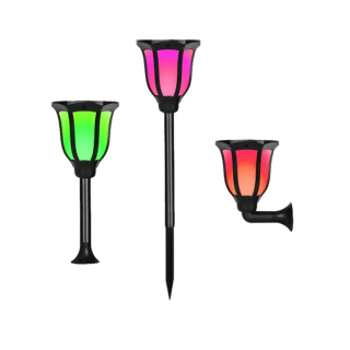 Applique solaire RGB