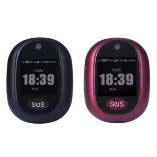 جهاز تتبع GPS بكاميرا وCapteur cardiaque – Suivi en temps réel للمركبات والأشخاص