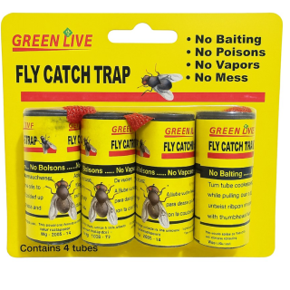 Piège à Mouches GREEN LIVE – Sans Poison, Sans Odeur, Ultra Efficace