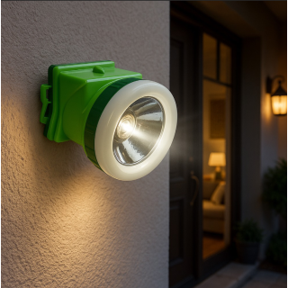 مصباح الرأس LED GN-262 - إضاءة قوية للمشي والتخييم