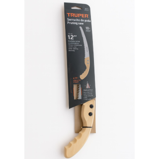 Scie d’élagage TRUPER 12″ – Coupe branches rapide et précise
