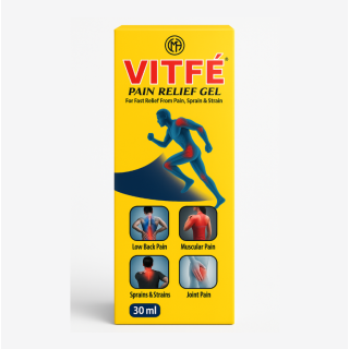 VITFÉ Active Comfort – Gel efficace contre les douleurs musculaires et articulaires