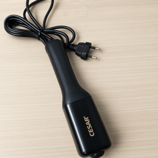 Lisseur cheveux CESAR CS-150 – Design italien, lissage rapide et brillant