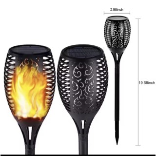 Applique solaire RGB 1W – Éclairage décoratif extérieur autonome