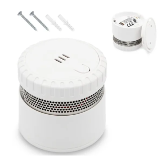 Détecteur de fumée connecté – Alerte mobile et sécurité intelligente