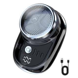 Rasoir Électrique avec Tête Détachable – Nettoyage Facile et Rasage Précis