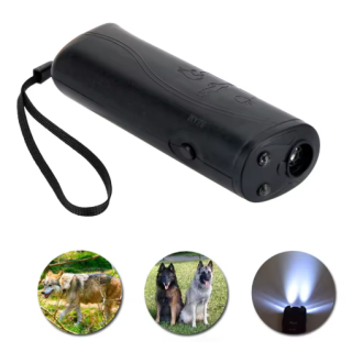 Appareil Anti-Chien et de Dressage – Répulsif à Ultrasons Sans Danger