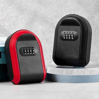 Boîte à Clés Sécurisée ATORSE™ – Coffre à Clés avec Code pour Maison ou Bureau